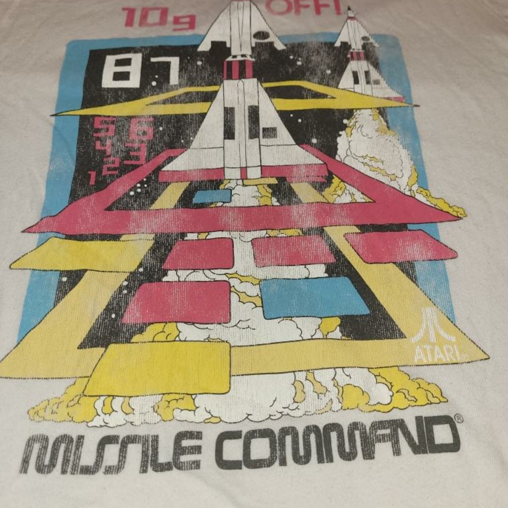 Junkfood tee shirt